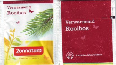 Zonnatura 958179 Verwarmend Rooibos