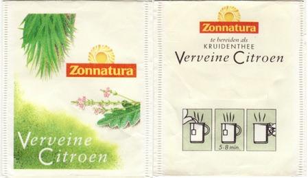 Zonnatura N 1 Verveine Citroen