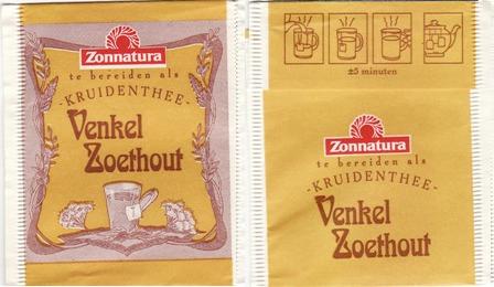 Zonnatura N 3 Venkel Zoethout