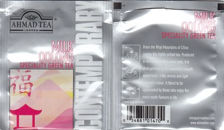 Ahmad Contemporary Milk Oolong Ean Left