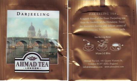 Ahmad Darjeeling With Picture Foil 2