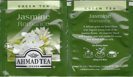 Ahmad Green Tea Jasmine Romance