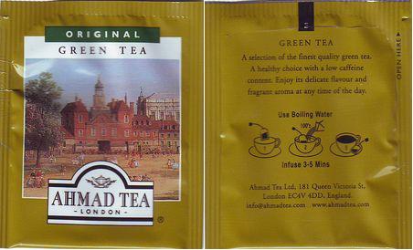 Ahmad Green Tea Original Foil 2