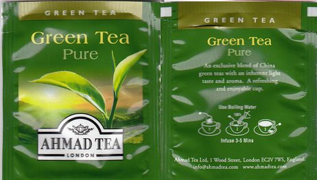 Ahmad Green Tea Pure