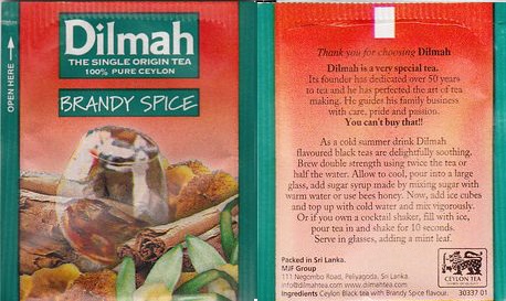 Dilmah Brandy Spice