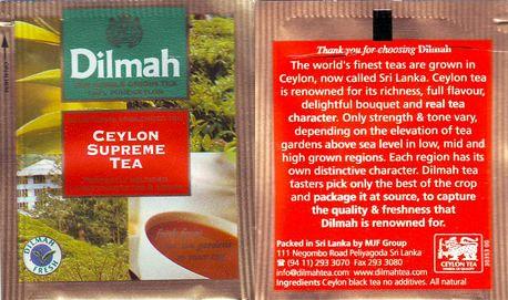 Dilmah Ceylon Supreme Tea