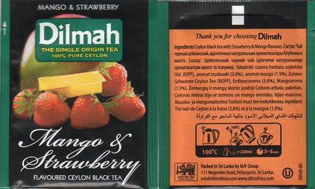 Dilmah Fun Teas Mango & Strawberry