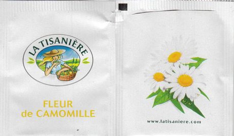 La Tisaniere 07 Fleur De Camomille
