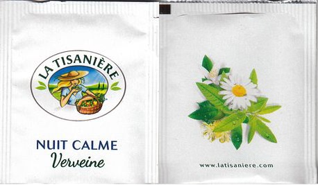 La Tisaniere 07 Nuit Calme Verveine