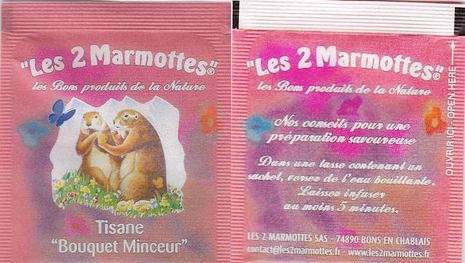 Les 2 Marmottes 03 Tisane Bouquet Minceur