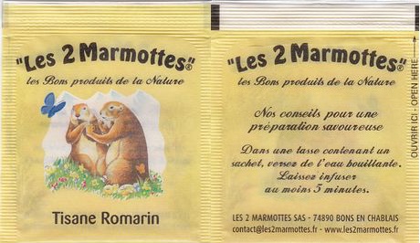 Les 2 Marmottes 03 Tisane Romarin