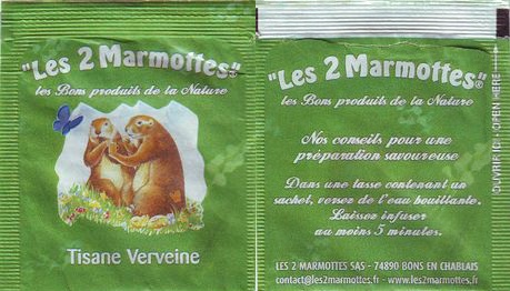 Les 2 Marmottes 03 Tisane Verveine