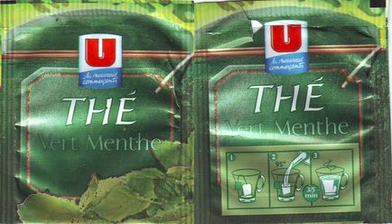 U 04 Thé Vert Menthe