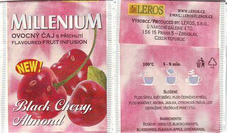 Leros Millenium Ovocný Čaj s Black Cherry Almond