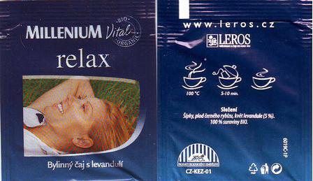 Leros Millenium Vital Bio Relax