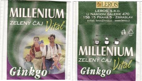 Leros Millenium Vital Ginkgo No Logo