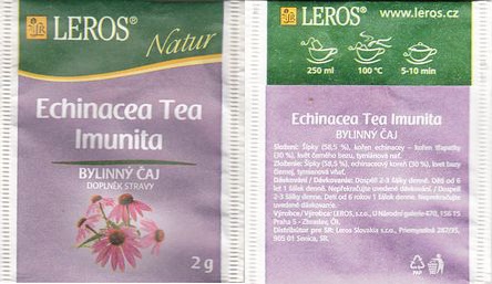 Leros Natur Echinacea Tea Imunita 4