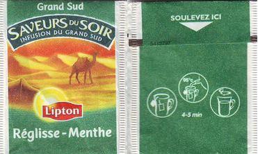 Lipton 5412797 Saveurs Soir Reglisse Menthe