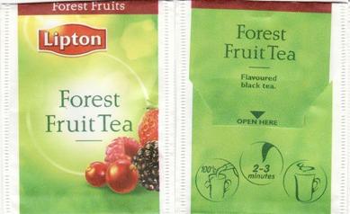 Lipton 5417997 Forest Fruit Tea