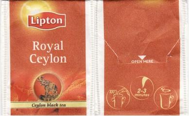 Lipton 65313 Royal Ceylon