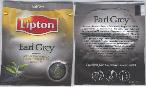 Lipton 8283127 Earl Grey Foil