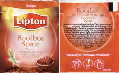 Lipton 8286429 Rooibos Spice