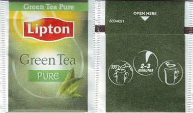 Lipton 8334691 Green Tea Pure