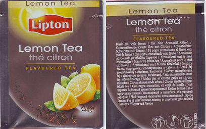 Lipton 8474883 Lemon Tea