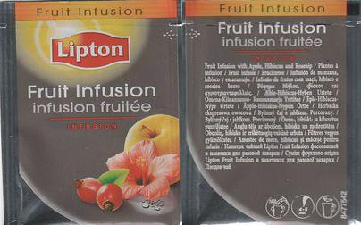 Lipton 8477542 Fruit Infusion