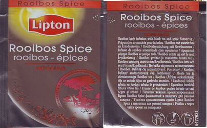 Lipton 8477631 Rooibos Spice