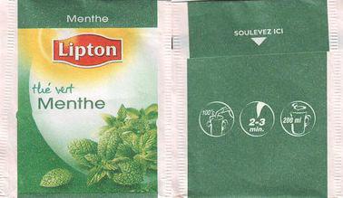 Lipton 8492588 Thé Vert Menthe