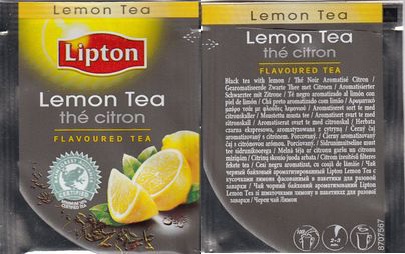 Lipton 8707567 Lemon Tea