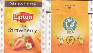 Lipton 8759873 Tea Strawberry