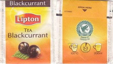 Lipton 8759880 Tea Blackcurrant