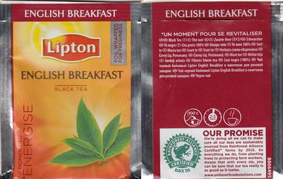 Lipton 8866495 English Breakfast