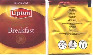 Lipton N Breakfast Foil