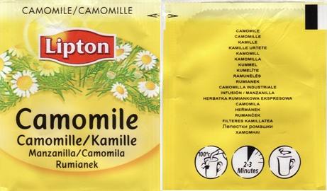 Lipton N Camomile Foil 2