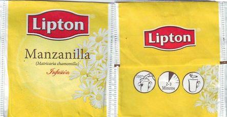 Lipton N Manzanilla Infusion