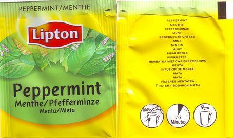 Lipton N Peppermint Foil