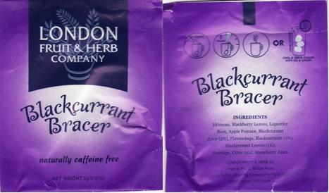 London Blackcurrant Bracer Premierfoods
