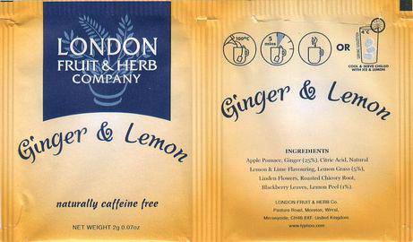 London Ginger & Lemon Merseyside