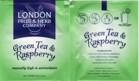 London Green Tea & Raspberry Typhoo
