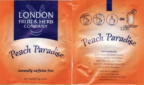 London Peach Paradise Premierfoods