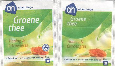 AH 01216689 Groene Thee Honing & Citroengras