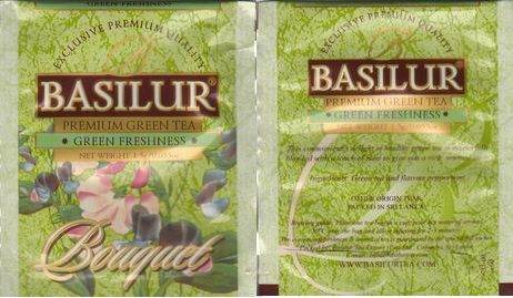 Basilur 02 Bouquet Green Freshness 2