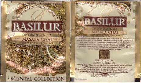 Basilur 06 Oriental Collection Masala Chai