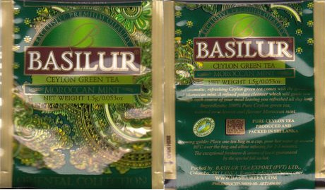 Basilur 06 Oriental Collection Moroccan Mint 2