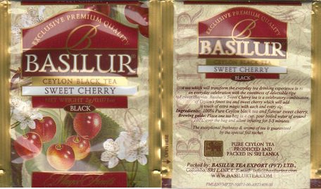 Basilur 07 Ceylon Black Tea Sweet Cherry