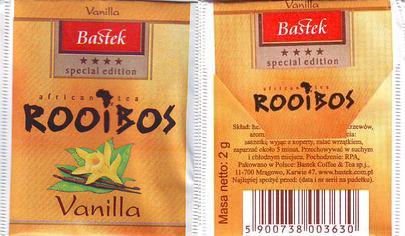 Bastek Rooibos Vanilla