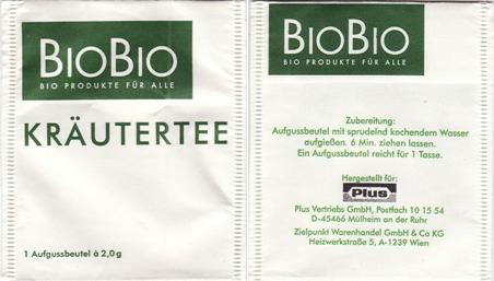 Bio Bio Kräutertee 1